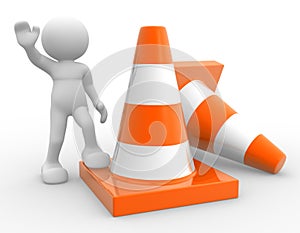 Traffic cones