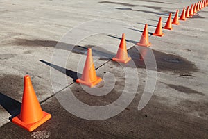 Traffic cones