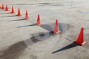 Traffic cones