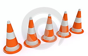 Traffic-cones