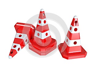 Traffic cones