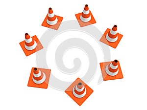 Traffic cones