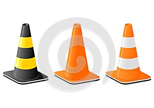 Traffic cones