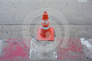 Traffic cones