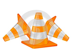 Traffic cones