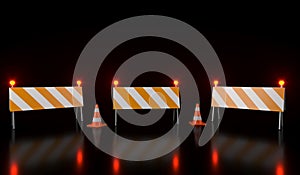 Traffic Cones And Barriers