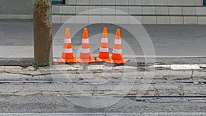 Traffic Cones Chain