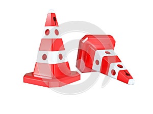 Traffic cones