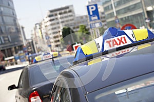 Traffic Congestion In Brussels,Belgium