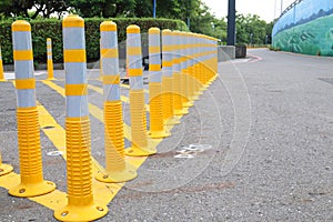 Traffic Control Bollards