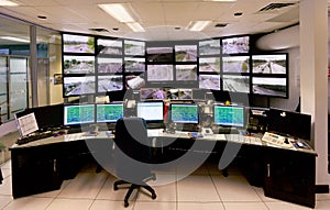 Traffic Control Command Center