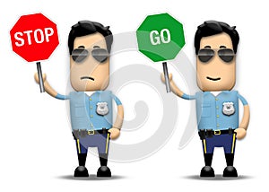 Traffic Cop