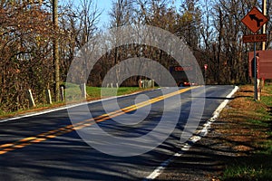 Traffic Delays Sign