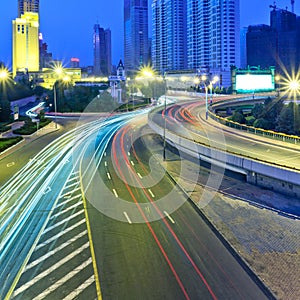 Traffic through downtown t