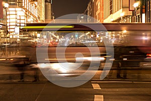 Traffic at friedrichstrasse