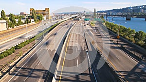 Traffic on I84 time lapse