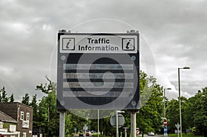 Traffic information board, Basingstoke