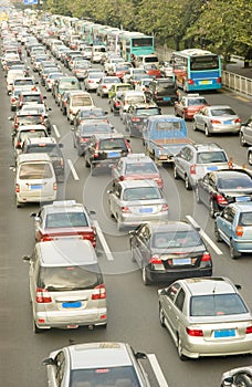 Traffic jam