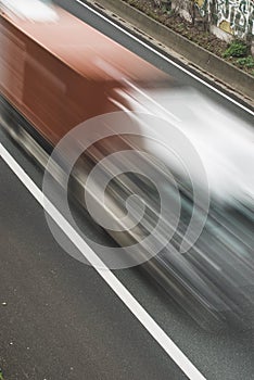 traffic jam on german highway