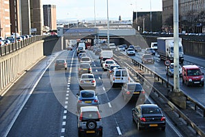 Traffic Jam, Glasgow photo