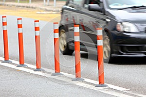 Traffic Control Bollards photo