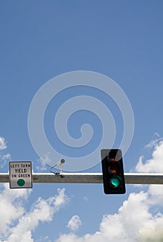 Traffic Light and Camera