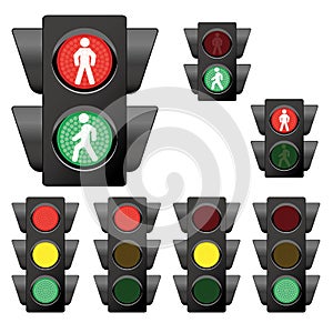 Traffic Light Collection 1 photo