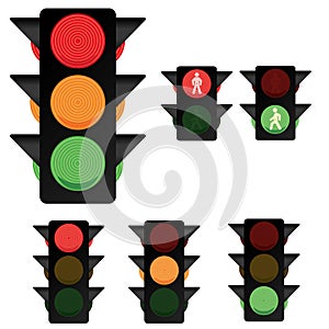 Traffic Light Collection 2 photo