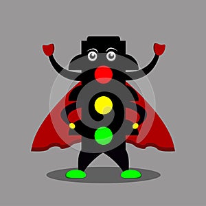 Traffic light icon