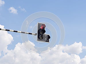 Traffic light : Red light