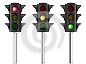 Traffic light set