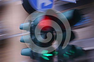 Traffic light signal - Semaphore