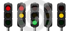 Traffic Light Signal Sequences photo