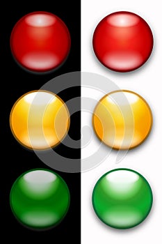 Traffic lights photo