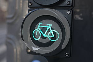 Traffic lights for cyclists