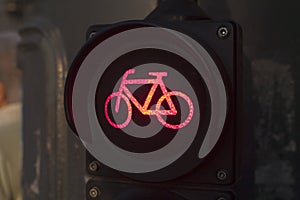 Traffic lights for cyclists