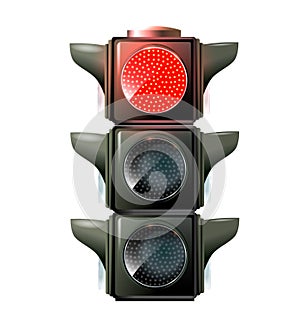 Traffic lights, 10eps. Green light.