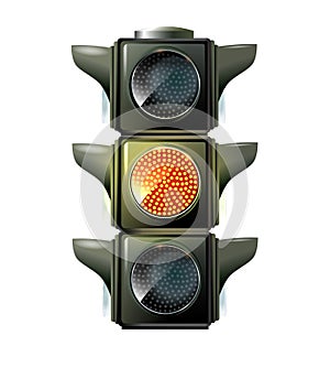 Traffic lights, 10eps. Green light.