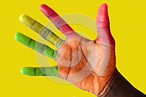 Traffic Lights Fingers#2