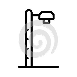 traffic lights icon or logo isolated sign symbol vector illustration
