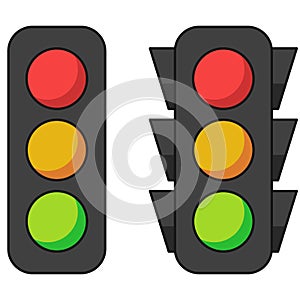 Traffic Lights Vector