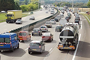 traffic motorway photo