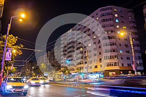 Traffic in the night