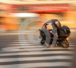 Traffic in paris