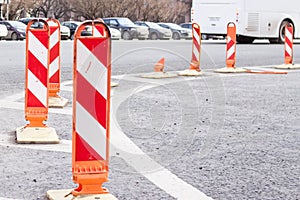 traffic safety construction roadwork signs.