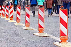 traffic safety construction roadwork signs.