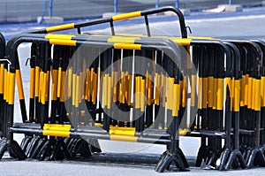 Traffic segregate baluster