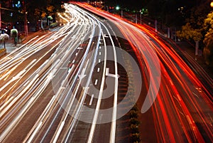 Traffic Through Shanghai