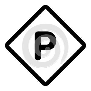 Traffic sign alphabet EPS vector file