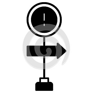 Traffic Sign Board which can easily edit or modify photo